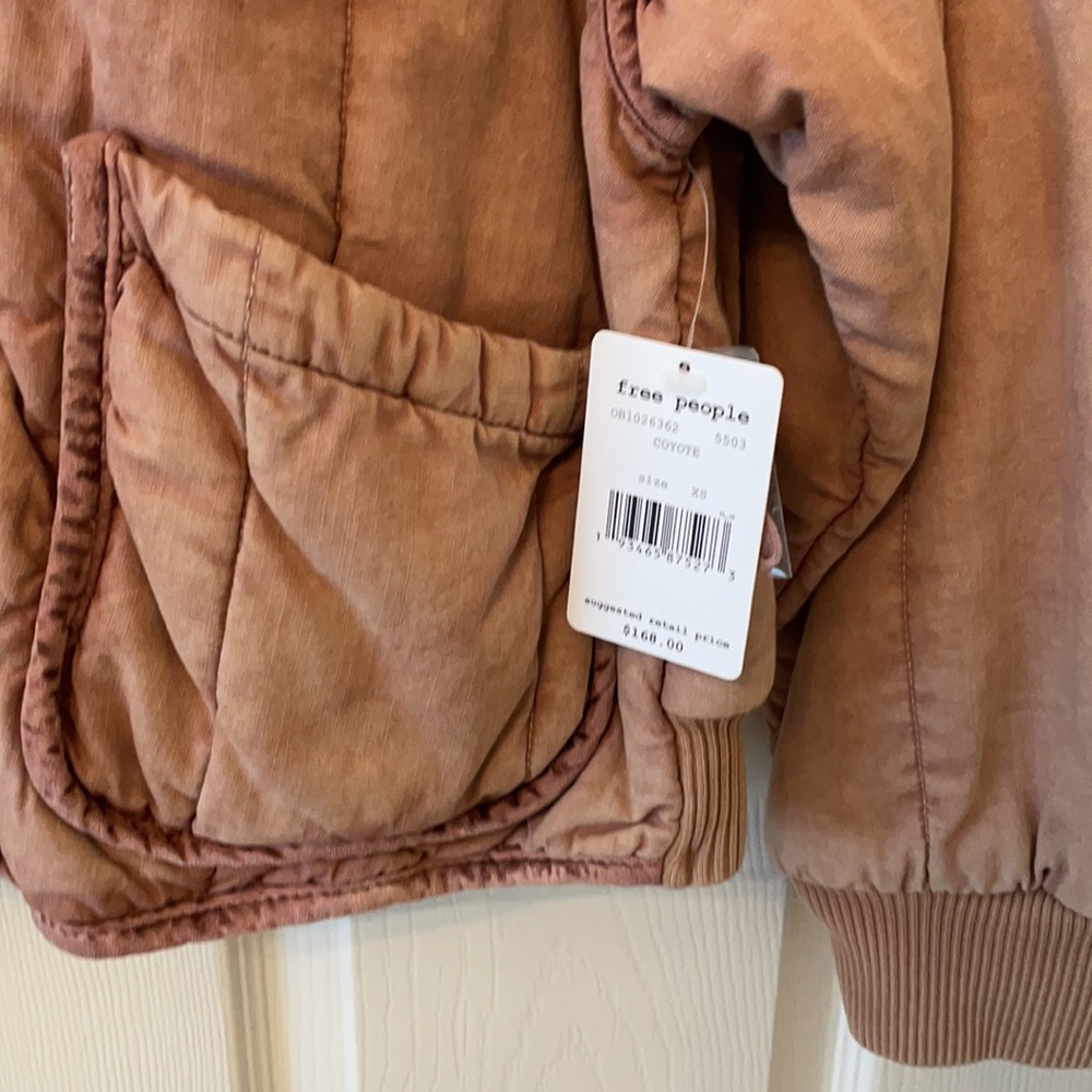 Free People Mixed Signals bomber - Picture 6 of 12